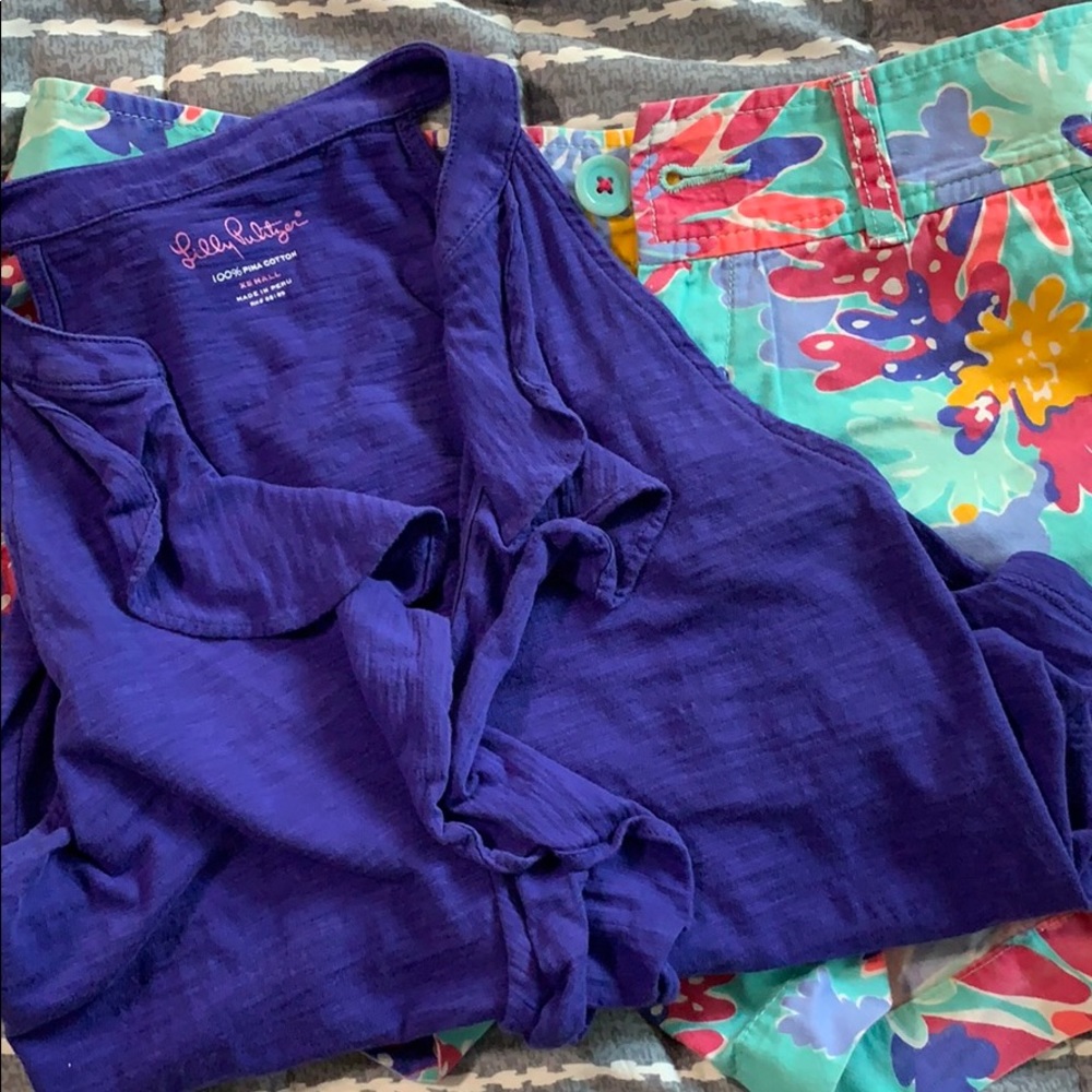 Lilly Pulitzer Tank XS
